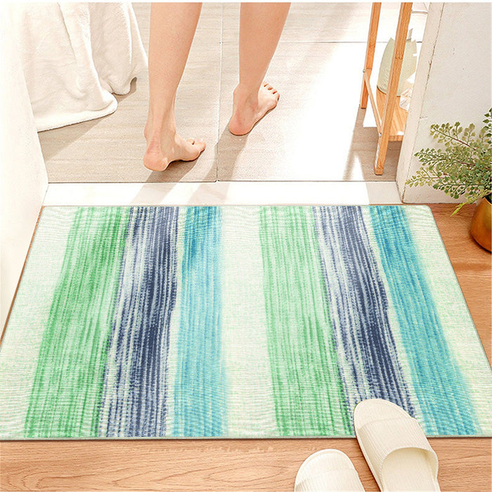 Airgugu Earth Garden Artistic Striped Gradient Rug