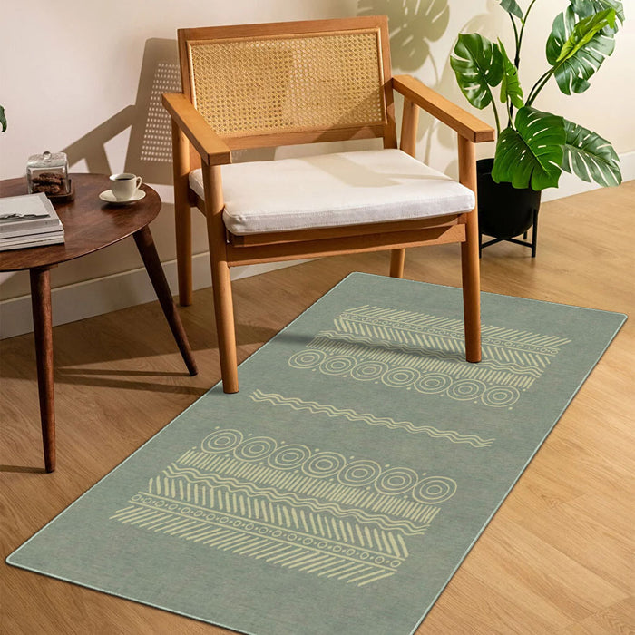 Airgugu Modern Minimalist Symmetrical Pattern Rug