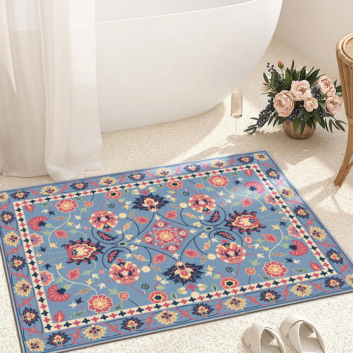 Airgugu Heritage Classique Violet Flower Tufted Rug