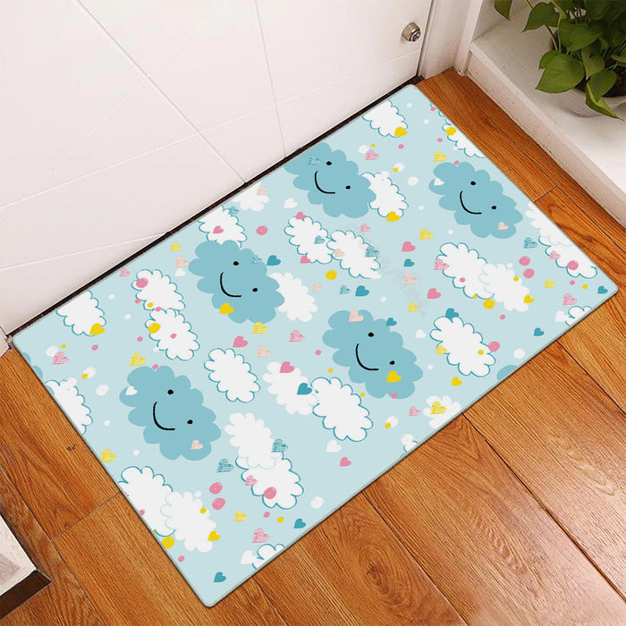 Airgugu KidSpace Delight Happy Cloud Print Rug