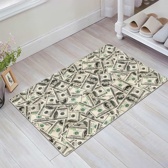 Airgugu Modern Minimalist Billionaire Banknote Rug