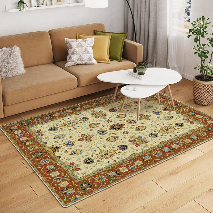 Airgugu Heritage Classique Vintage Badge Tufted Rug