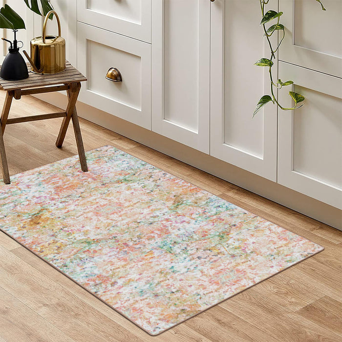 Airgugu Earth Garden Rose Blush Stone Rug