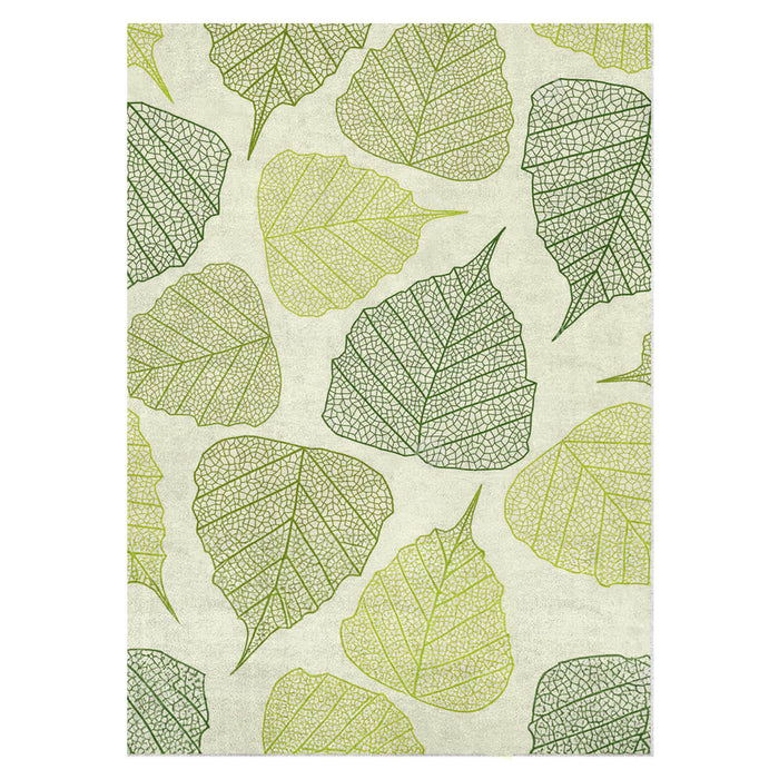 Airgugu Earth Garden Green Leaves Rug