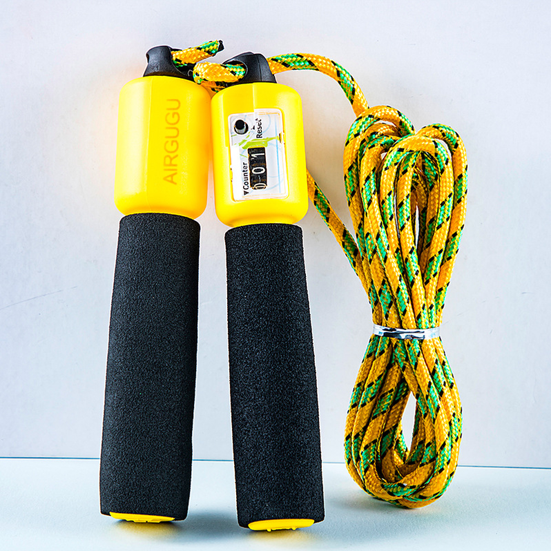 AIRGUGU Durable Jump Rope For Fitness And Active Workouts(Random color