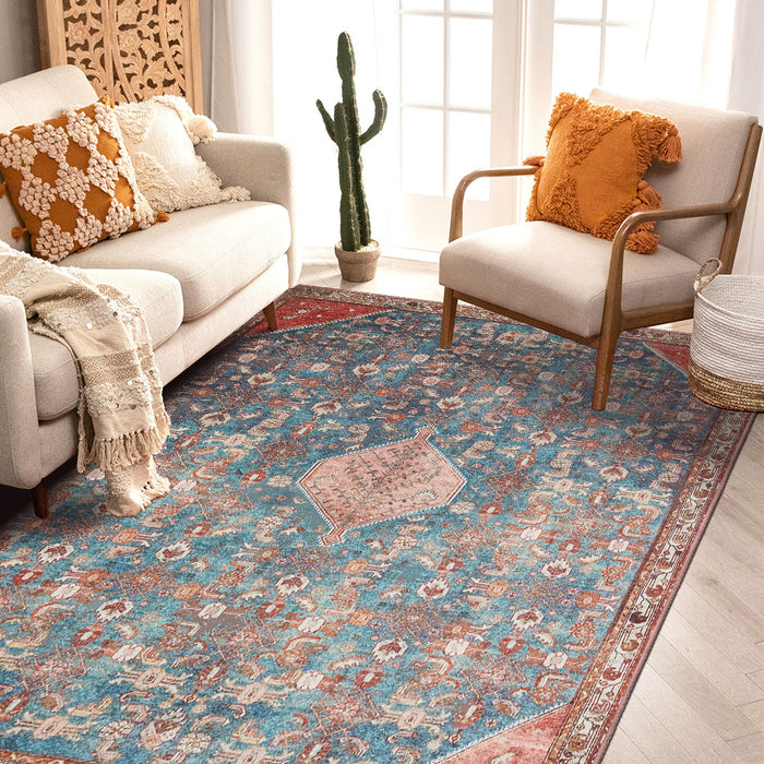 Airgugu Heritage Classique Red Shield Rug