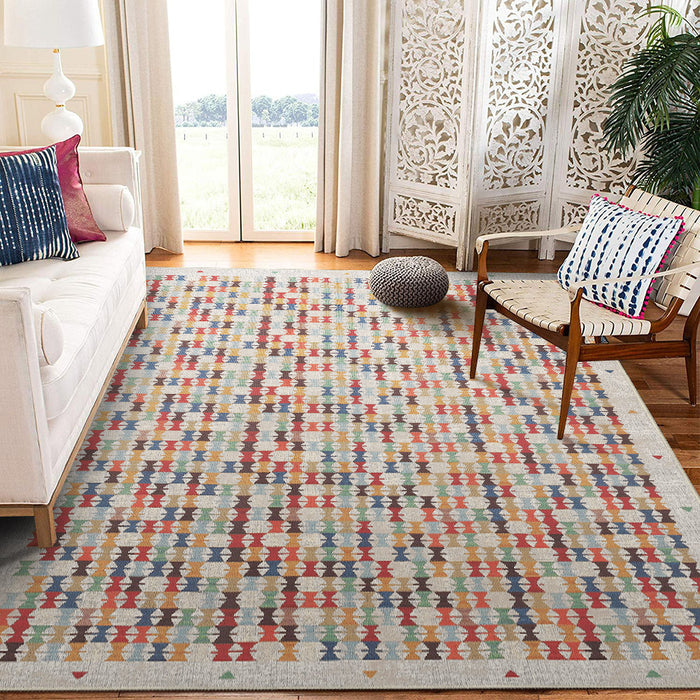 Airgugu Earth Garden Rainbow Funnel Array Rug