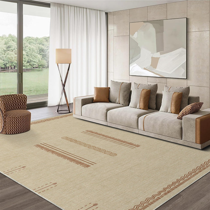 Airgugu Modern Minimalist Persian Lines Icon Rug