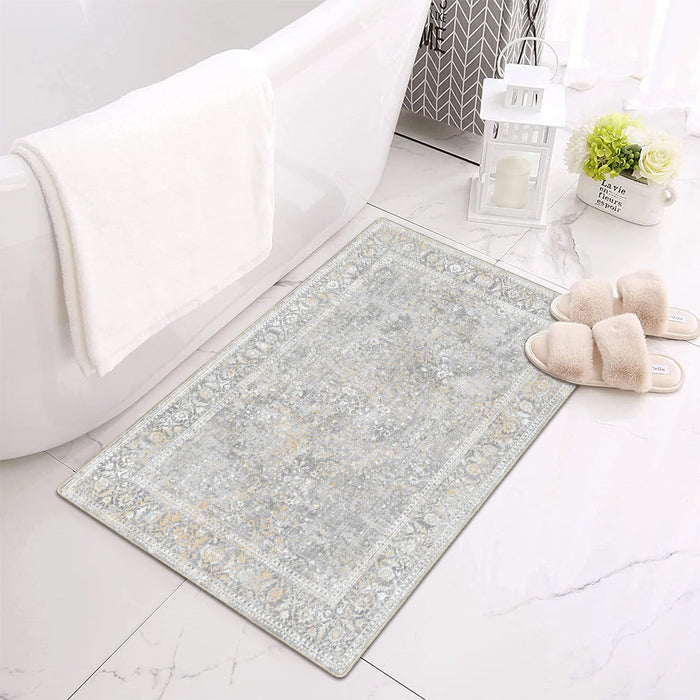 Airgugu Heritage Classique White Vintage Printed Rug