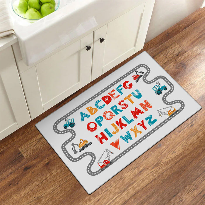 Airgugu KidSpace Delight Colorful 26 Letters Rug