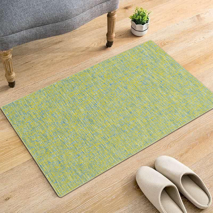 Airgugu Earth Garden Floating Seaweed Green Fine Lines Rug