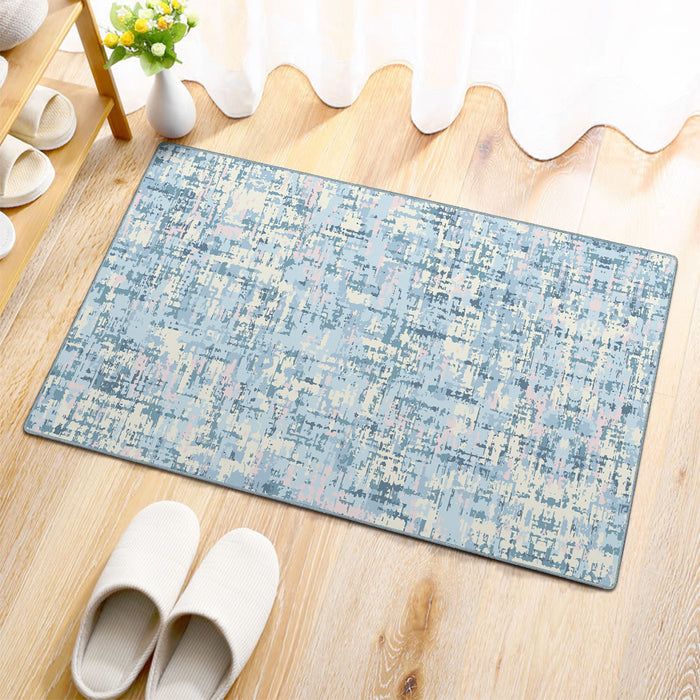 Airgugu Earth Garden Floating Seaweed Blue Ink Rug