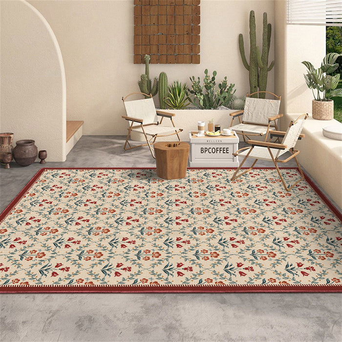 Airgugu Heritage Classique Red Small Floral Rug