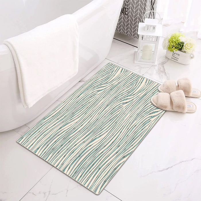 Airgugu Earth Garden Rippling Wood Blossom Rug