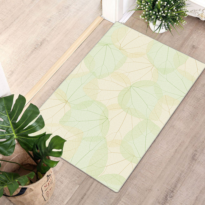 Airgugu Earth Garden Sunlit Leaf Layers Rug