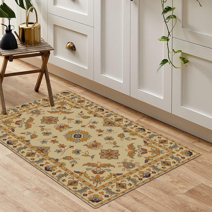 Airgugu Heritage Classique Yellow Flower Tufted Rug