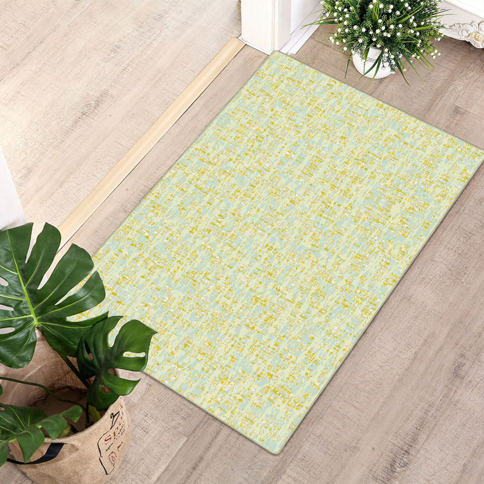 Airgugu Earth Garden Floating Seaweed Yellow Lines Rug