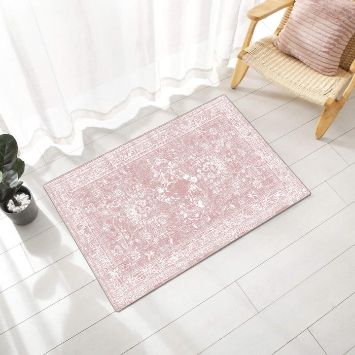 Airgugu Heritage Classique Pink and White Flower Rug