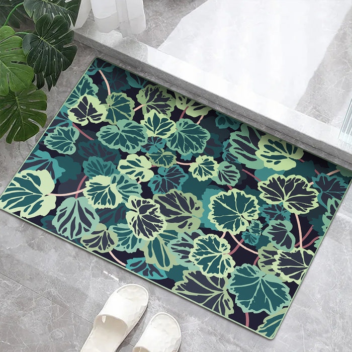 Airgugu Earth Garden Blooming Oasis Foliage Rug