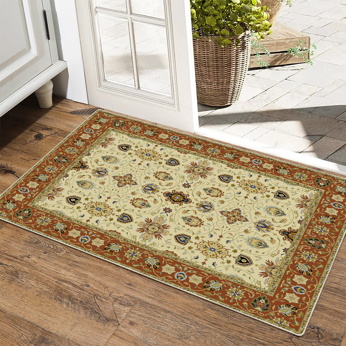 Airgugu Heritage Classique Vintage Badge Tufted Rug