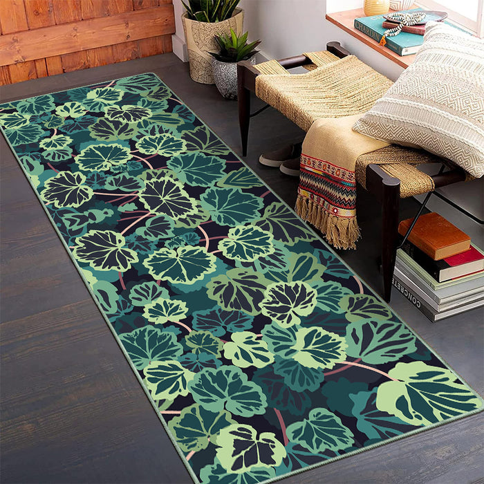 Airgugu Earth Garden Blooming Oasis Foliage Rug