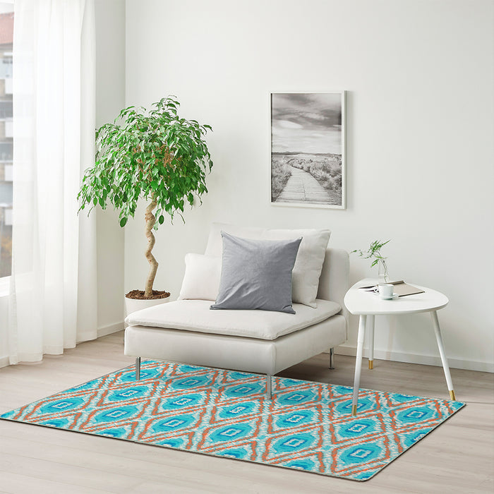 Airgugu Modern Minimalist Dreamy Kaleido Rug