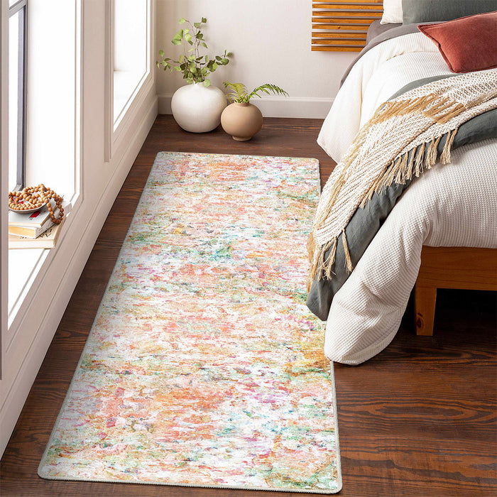 Airgugu Earth Garden Rose Blush Stone Rug