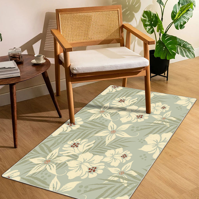 Airgugu Modern Minimalist Blossoming Bloom Rug