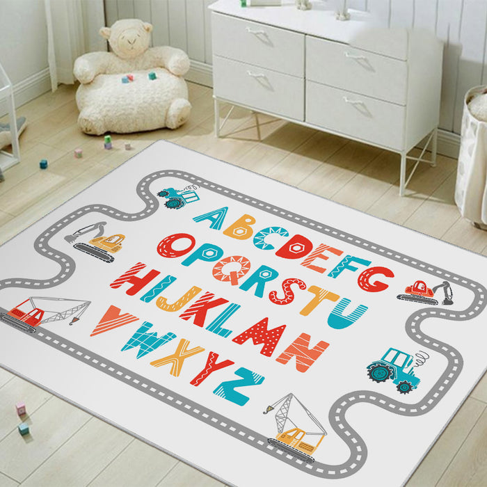 Airgugu KidSpace Delight Colorful 26 Letters Rug