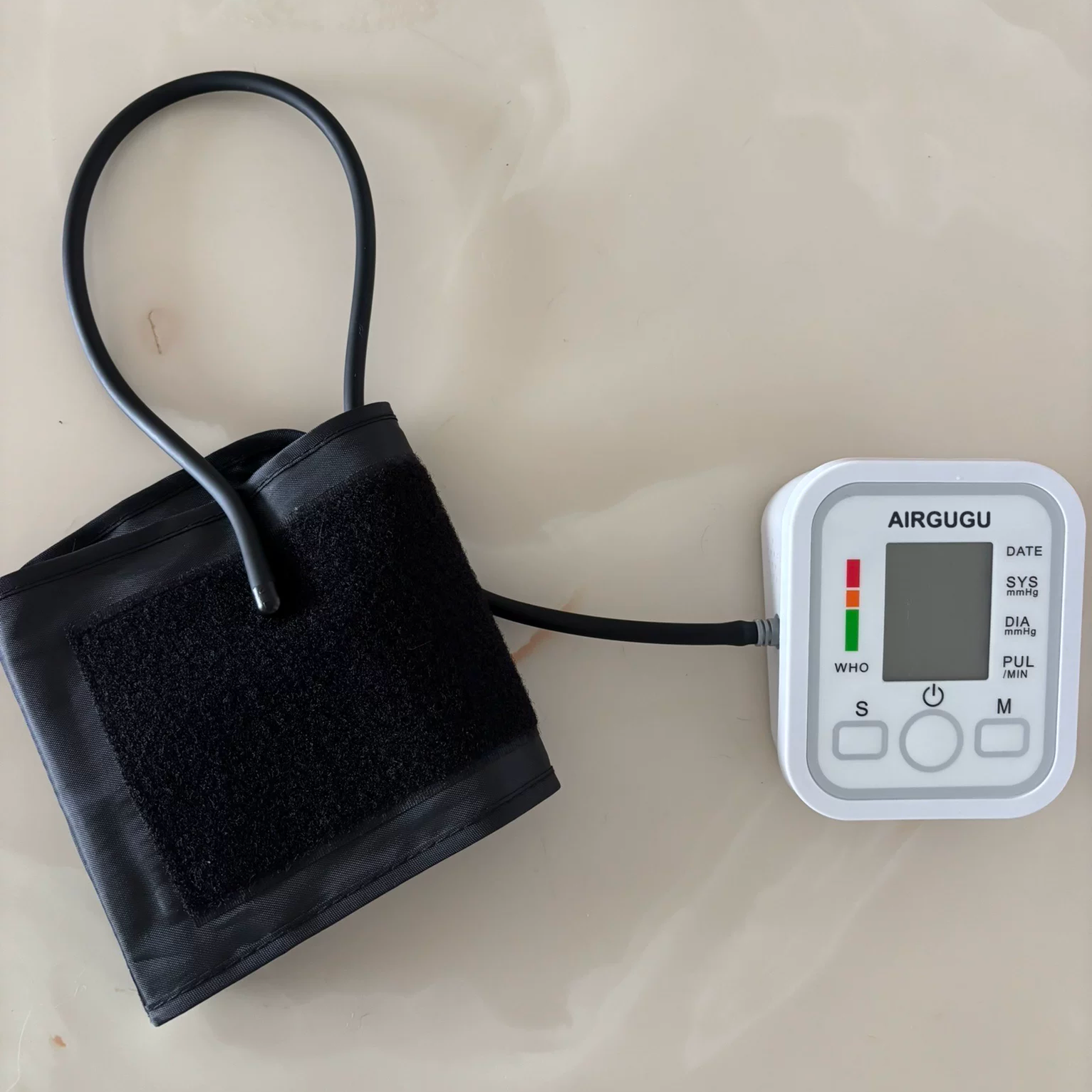 AIRGUGU Digital Blood Pressure Monitor For Convenient Home Monitoring
