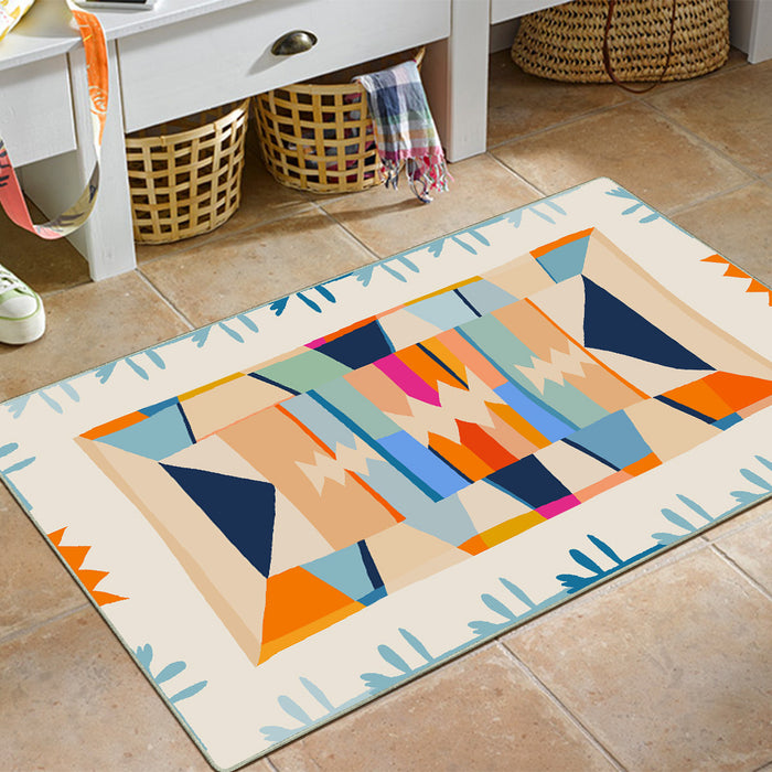 Airgugu KidSpace Delight Colored Pencil Pattern Rug