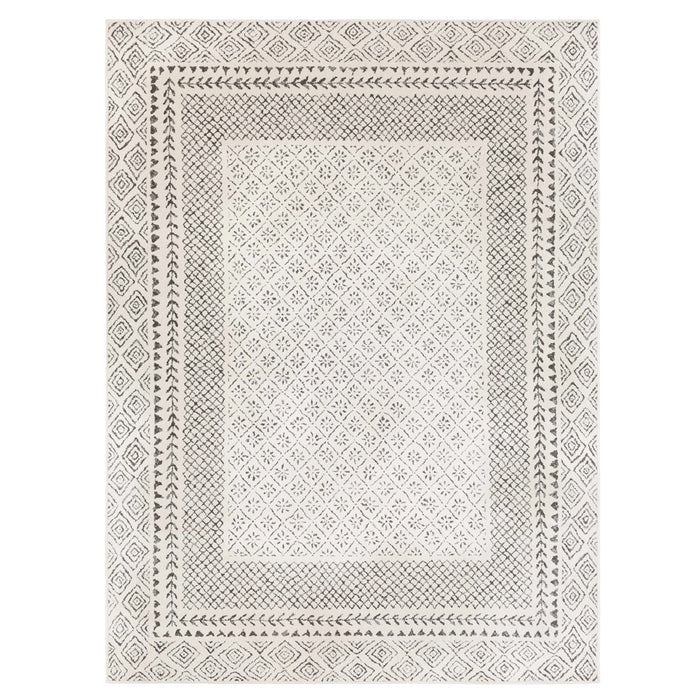 Airgugu  Modern Minimalist Pearl White Rug