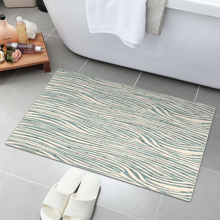 Airgugu Earth Garden Rippling Wood Blossom Rug