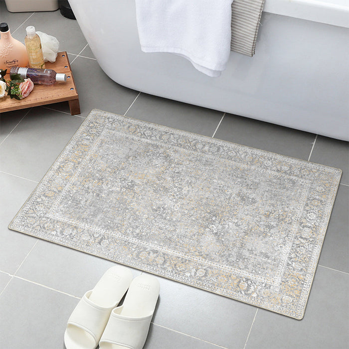 Airgugu Heritage Classique White Vintage Printed Rug