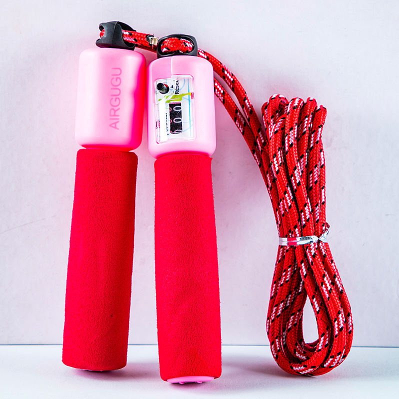 AIRGUGU Durable Jump Rope For Fitness And Active Workouts(Random color