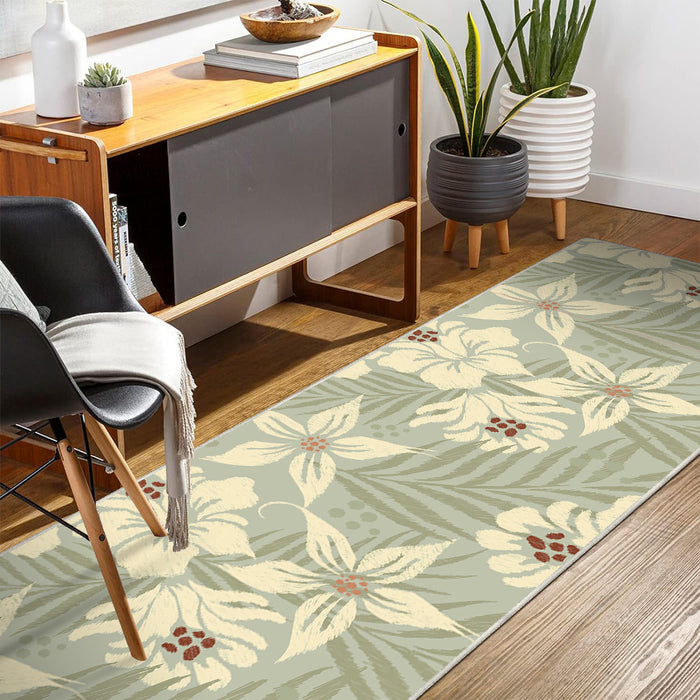 Airgugu Modern Minimalist Blossoming Bloom Rug