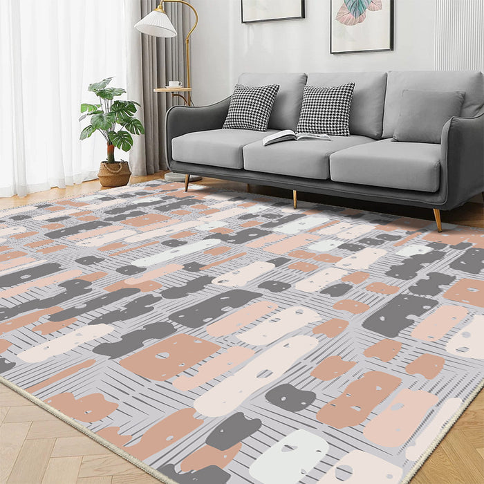 Airgugu KidSpace Delight Quirky Patchwork Print Rug