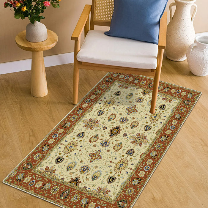 Airgugu Heritage Classique Vintage Badge Tufted Rug