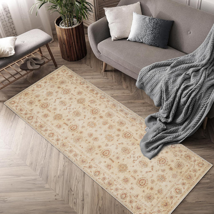 Airgugu Heritage Classique Beige Ziegler Traditional Rug