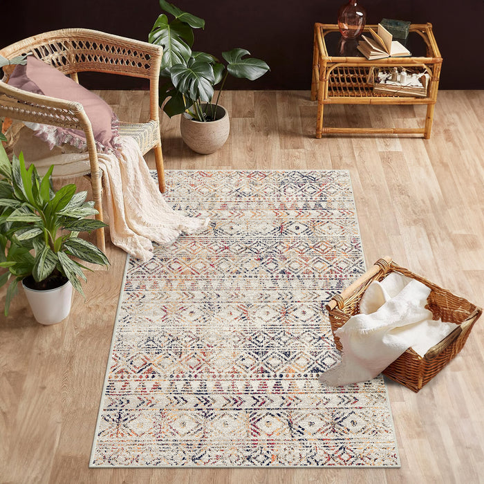 Airgugu Heritage Classique Multi Colour Bohemian Tribal Rug