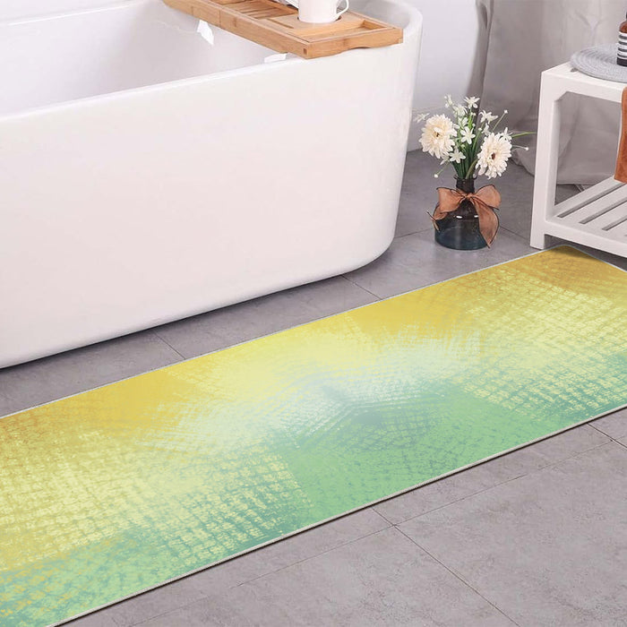 Airgugu Earth Garden Vibrant Sunshine Mosaic Rug