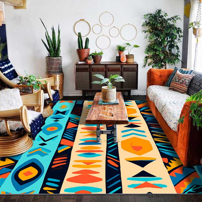 Airgugu KidSpace Delight Wonderful Colorful World Rug