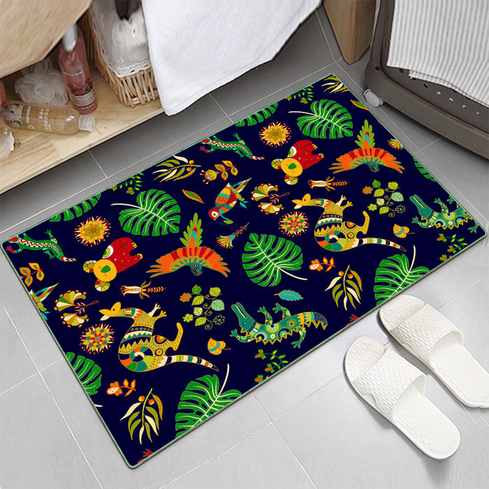 Airgugu KidSpace Delight Animal World Print Rug