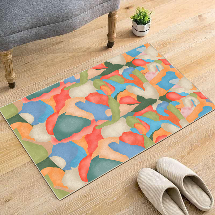 Airgugu KidSpace Delight Gorgeous Multi-Color Printed Rug