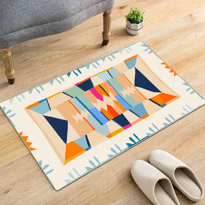 Airgugu KidSpace Delight Colored Pencil Pattern Rug