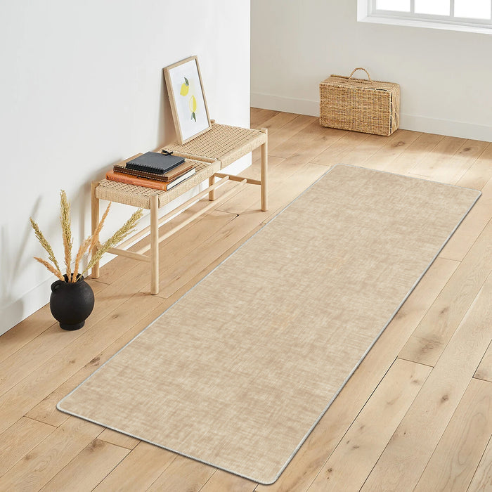 Airgugu Modern Minimalist Serene Color World Rug