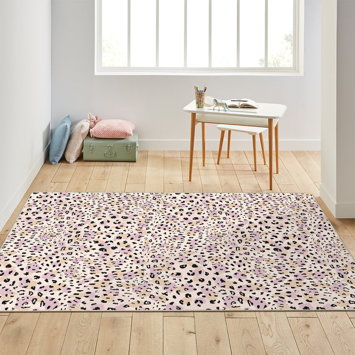 Airgugu KidSpace Delight Irregular Spot Print Rug