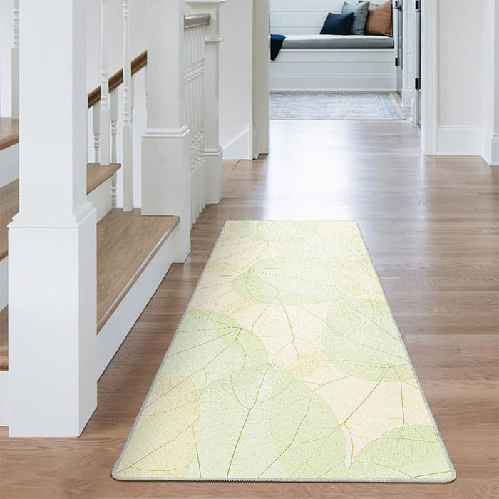 Airgugu Earth Garden Sunlit Leaf Layers Rug