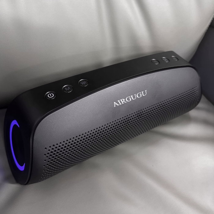 AIRGUGU Weather-Resistant Wireless Indoor Outdoor Speaker