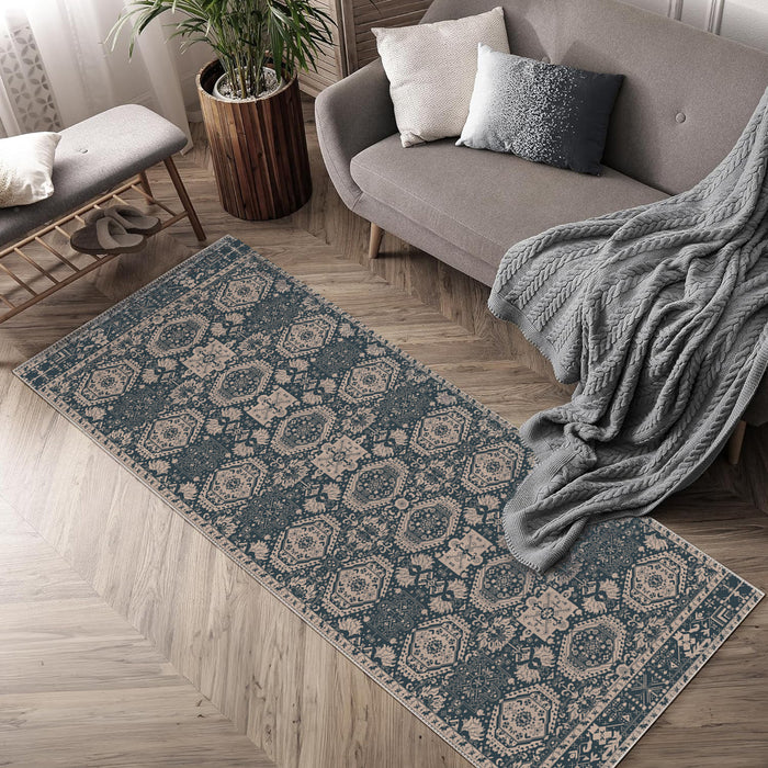 Airgugu Heritage Classique Mysterious Black Vintage Rug